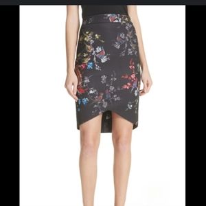NWT Ted Baker knee length skirt